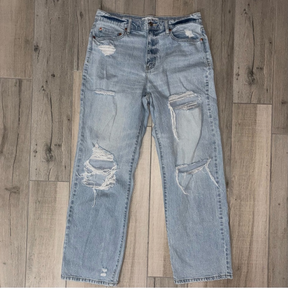 Daze Denim Sundaze High-Waisted Dad Jean